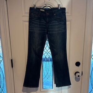 EUC size 8 P Kut from the Kloth Natalie High Rise Boot Cut Jeans